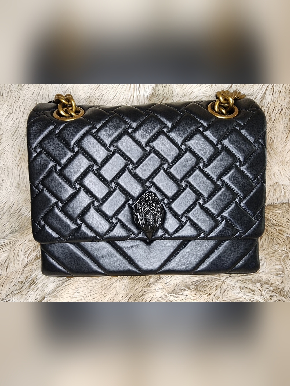 KURT GEIGER Large Kensington Convertible Handbag